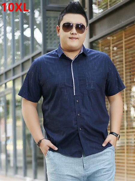 big men's plus size clothing big size casual male shirt yards loose summer short-sleeve shirt 8xl 7xl 150kg, White;black
big men's plus size clothing big size casual male shirt yards loose summer short-sleeve shirt 8xl 7xl 150kg, White;black