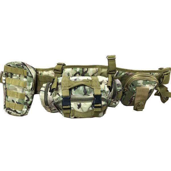 waist support molle tactical belt bag carabiner carrier hunting girdle adjustable soft padded, Black;gray
waist support molle tactical belt bag carabiner carrier hunting girdle adjustable soft padded, Black;gray