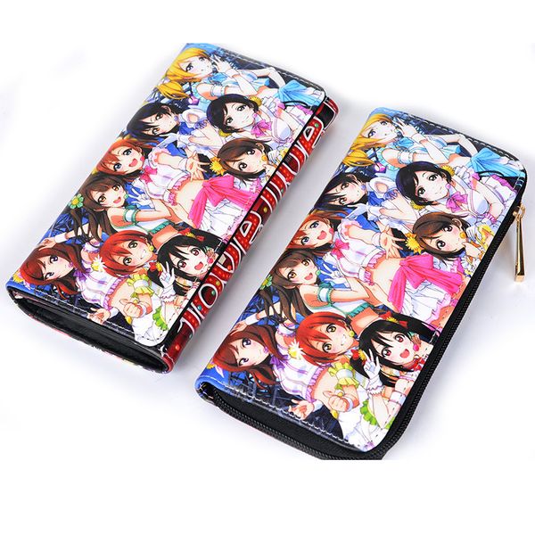 lovelive cosplay long pu wallet cartoon coin pocket purse card holder money bag gift for women man, Red;black
lovelive cosplay long pu wallet cartoon coin pocket purse card holder money bag gift for women man, Red;black