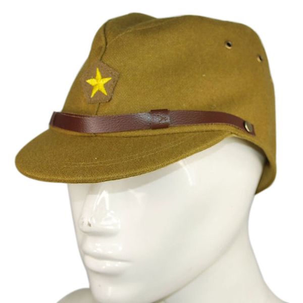 vintage japanese army officer field wool cap hat army green combat hat fans collection japanese cap for men bh, Blue;gray
vintage japanese army officer field wool cap hat army green combat hat fans collection japanese cap for men bh, Blue;gray