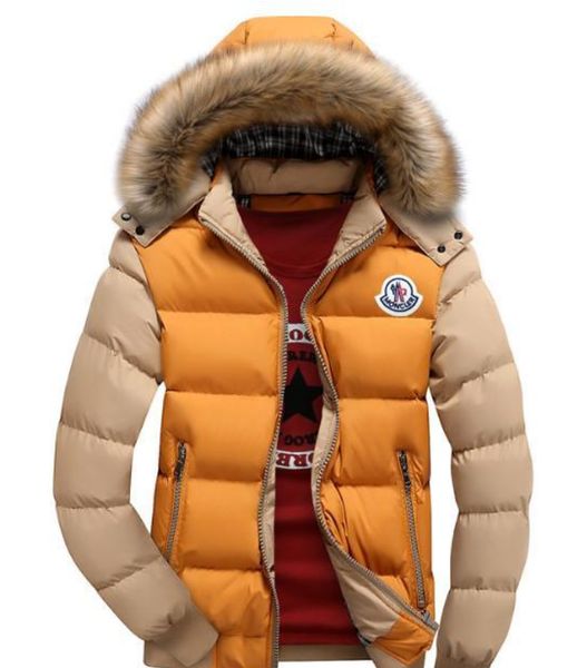 2020 wholesale- men winter coat fur collar duck down parka jackets mens puffer jacket with fur hood rabbit deisgner warm coats brand women, Black
2020 wholesale- men winter coat fur collar duck down parka jackets mens puffer jacket with fur hood rabbit deisgner warm coats brand women, Black