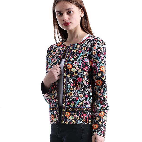 women jacket jackets women woven new spring floral print jacket basic jacket for women multicolor elegant jackets and coats feminina, Black;brown
women jacket jackets women woven new spring floral print jacket basic jacket for women multicolor elegant jackets and coats feminina, Black;brown