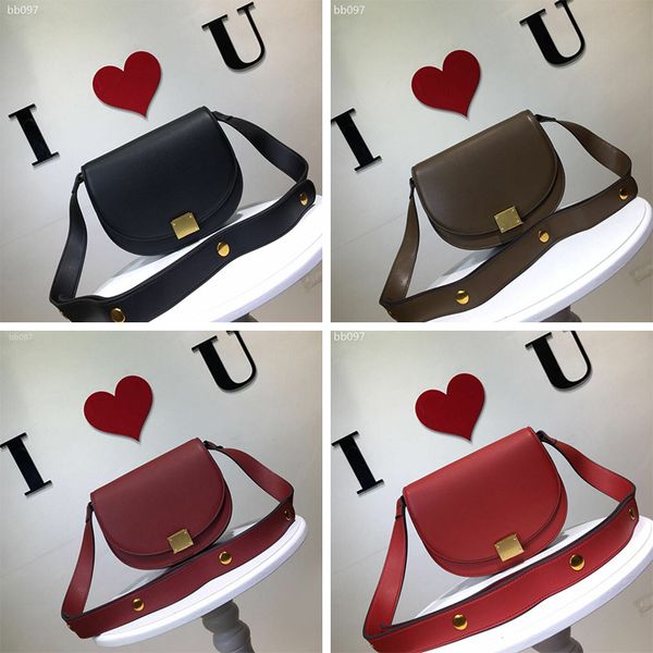 luxury designer new compact women's bag organ bags retro leather wide shoulder strap saddle bag shoulder oblique cross semicircle bag
luxury designer new compact women's bag organ bags retro leather wide shoulder strap saddle bag shoulder oblique cross semicircle bag