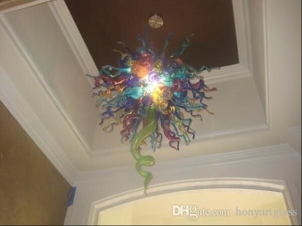 Free Shipping New Arrival Artistic Ceiling Light Hot Sale Special Colorful Excellent Brilliancy Coloured Glass Chandelier
Free Shipping New Arrival Artistic Ceiling Light Hot Sale Special Colorful Excellent Brilliancy Coloured Glass Chandelier