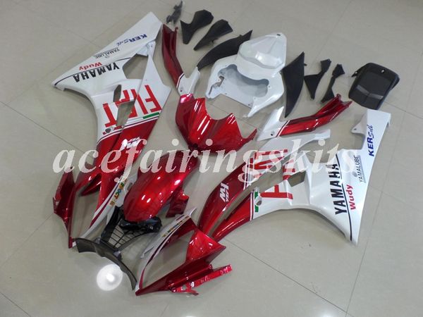 4gifts injection mold new abs motorcycle full fairings kit fit for yamaha yzf-r6 2006 2007 06 07 r6 bodywork set custom red white luster
4gifts injection mold new abs motorcycle full fairings kit fit for yamaha yzf-r6 2006 2007 06 07 r6 bodywork set custom red white luster