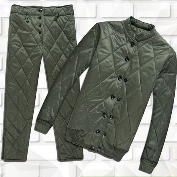 winter warm mens cotton padded coat+pants liner suits outdoor climbing cycling fishing windproof thermal jacket trousers sets, Blue;black
winter warm mens cotton padded coat+pants liner suits outdoor climbing cycling fishing windproof thermal jacket trousers sets, Blue;black