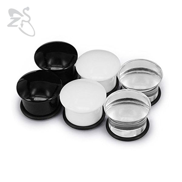 5mm - 20mm single flare acrylic ear plugs tunnel expander piercing ear gauges with o-ring flesh tunnel body piercing jewelry, Slivery;golden
5mm - 20mm single flare acrylic ear plugs tunnel expander piercing ear gauges with o-ring flesh tunnel body piercing jewelry, Slivery;golden