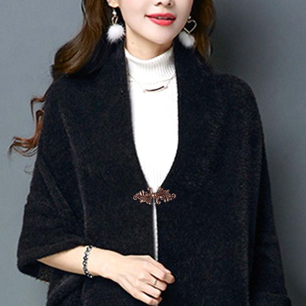 msemis 5 pairs clasp fasteners clip asymmetric acanthus leaf cape or cloak clasp fasteners sew on hooks and eyes cardigan clip, Gray
msemis 5 pairs clasp fasteners clip asymmetric acanthus leaf cape or cloak clasp fasteners sew on hooks and eyes cardigan clip, Gray