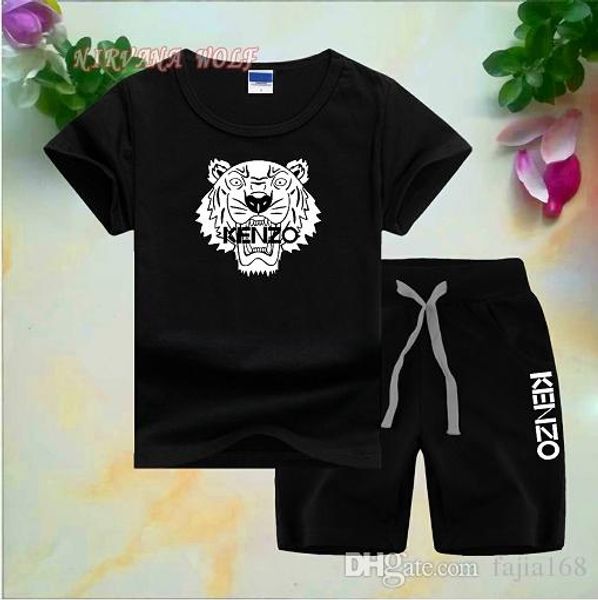 Style Eagle Childrens Sets 1-7T Kids 8 Colors T-shirt Short Pants 2Pcs/sets Baby Boys Girls 95% Cotton Printing Style Summer Sets
Style Eagle Childrens Sets 1-7T Kids 8 Colors T-shirt Short Pants 2Pcs/sets Baby Boys Girls 95% Cotton Printing Style Summer Sets