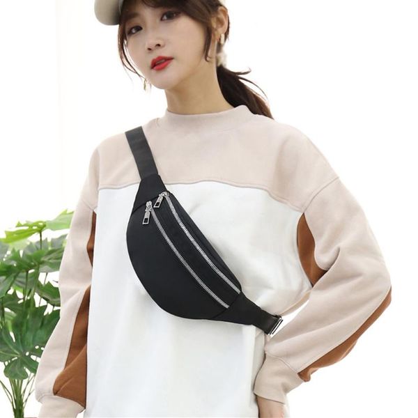 women's waist phone bag solid color nylon zipper messenger bag leisure personality chest 2020 new durable
women's waist phone bag solid color nylon zipper messenger bag leisure personality chest 2020 new durable