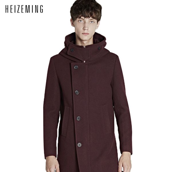 2016 new arrival conventional regular velour peacoat trench coat men winter cloth fabric mens 3 colors, Black
2016 new arrival conventional regular velour peacoat trench coat men winter cloth fabric mens 3 colors, Black