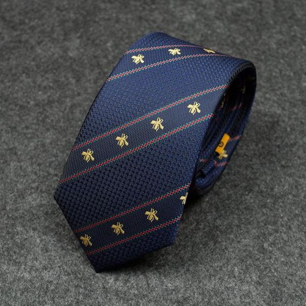new men's fashion pattern personality embroidery bee tie color matching wild tie men's formal business tie, Blue;purple
new men's fashion pattern personality embroidery bee tie color matching wild tie men's formal business tie, Blue;purple