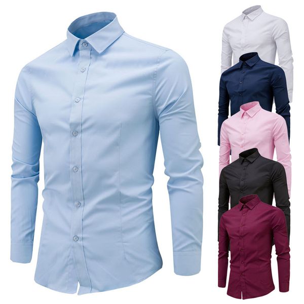 shirt men fashion brand slim fit male social business long sleeve basic shirt blouse size -4xl camisa masculina #m21#n #n #n, White;black
shirt men fashion brand slim fit male social business long sleeve basic shirt blouse size -4xl camisa masculina #m21#n #n #n, White;black