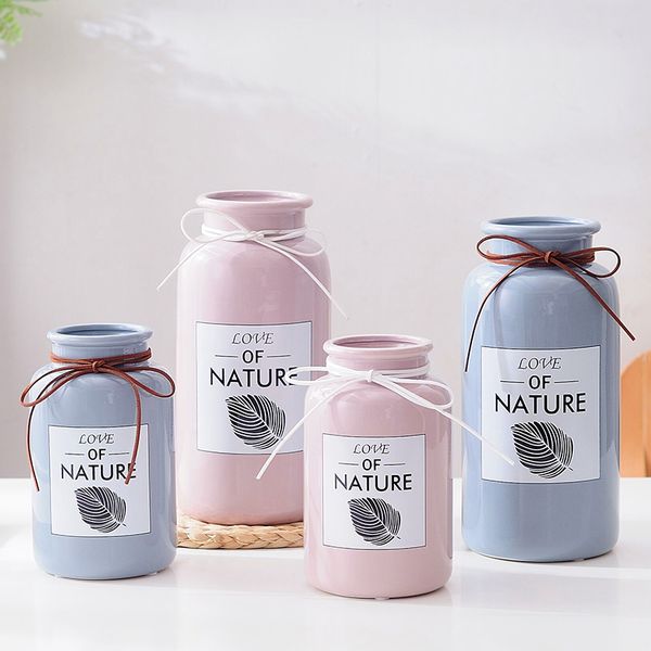 modern nordic simple ins wind ceramic vase flower bamboo storage water vase home decoration accessories
modern nordic simple ins wind ceramic vase flower bamboo storage water vase home decoration accessories