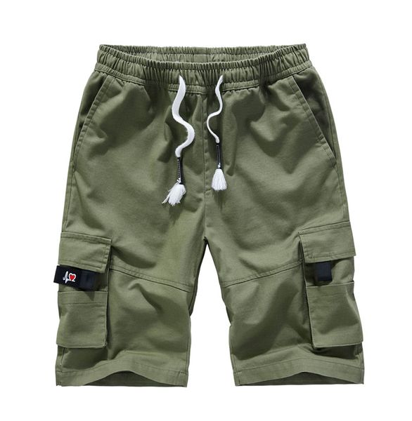 designer mens overall brand overalls men's tide brand loose multi pockets pants casual five pant mens shorts summer beach pants, White;black
designer mens overall brand overalls men's tide brand loose multi pockets pants casual five pant mens shorts summer beach pants, White;black
