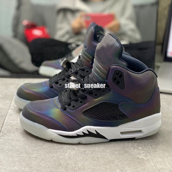 new mens jumpman 5 oil grey 5s basketball shoes holographic glare 3m reflective womens sports designer sneakers brand men trainers eur 36-45, White;red
new mens jumpman 5 oil grey 5s basketball shoes holographic glare 3m reflective womens sports designer sneakers brand men trainers eur 36-45, White;red
