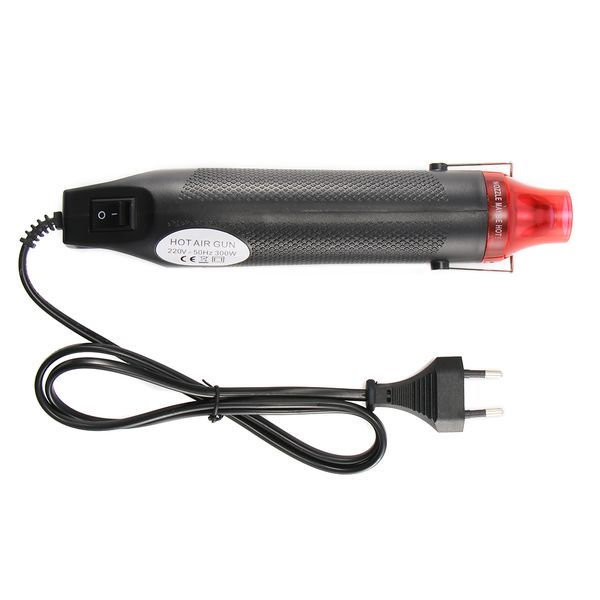 220v diy using heat gun electric power tool air 300w temperature gun with supporting seat shrink plastic diy tool color
220v diy using heat gun electric power tool air 300w temperature gun with supporting seat shrink plastic diy tool color