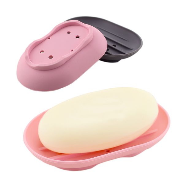 гибкие силиконовых мыльницы противобуксовочные мыла пластинчатого держателя tray mouldproof мыло стойка кухонных аксессуаров для ванной комн
гибкие силиконовых мыльницы противобуксовочные мыла пластинчатого держателя tray mouldproof мыло стойка кухонных аксессуаров для ванной комн