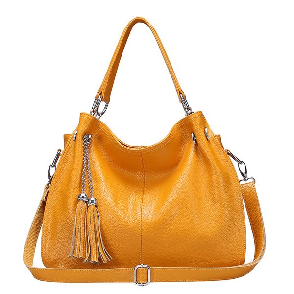 ladies handbags ladies fashion leather diagonal shoulder large shopping bag european and american leisure tassel yellow diagonal bag 0217
ladies handbags ladies fashion leather diagonal shoulder large shopping bag european and american leisure tassel yellow diagonal bag 0217