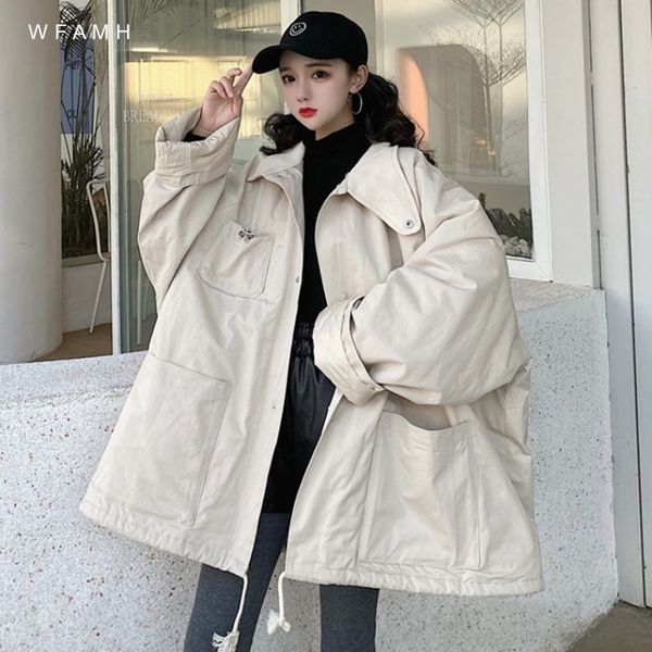 winter lamb fur coat men and women 2019 autumn and winter new korean thick long-sleeved loose cotton shirt women's tide, Black
winter lamb fur coat men and women 2019 autumn and winter new korean thick long-sleeved loose cotton shirt women's tide, Black