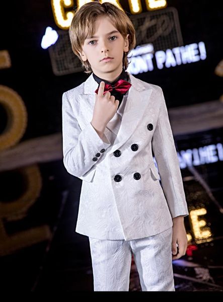 yuanlu kids suit for boy children coat wedding blazer jacket formal blazer vest pants toddler clothes white print gentleman, Black
yuanlu kids suit for boy children coat wedding blazer jacket formal blazer vest pants toddler clothes white print gentleman, Black