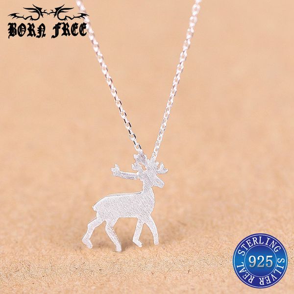 necklaces pendants silver 925 jewelry cute deer pendant antler necklace lot chain naszyjniki kolye choker collier femme ketting
necklaces pendants silver 925 jewelry cute deer pendant antler necklace lot chain naszyjniki kolye choker collier femme ketting