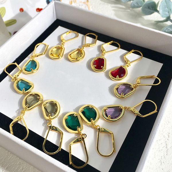 sljely fashion colorful candy crystal irregular earrings gold color hoop earrings women wedding party fine jewelry, Silver
sljely fashion colorful candy crystal irregular earrings gold color hoop earrings women wedding party fine jewelry, Silver