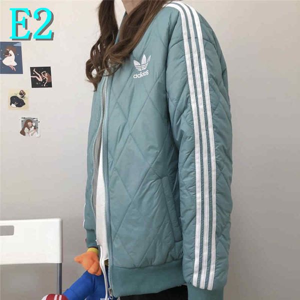 женская дизайнерская куртка теплая uniform сложите стиль ветровка hip hop side strped куртка женщин пальто марка joggers сыпучие теплый tops, Black;brown
женская дизайнерская куртка теплая uniform сложите стиль ветровка hip hop side strped куртка женщин пальто марка joggers сыпучие теплый tops, Black;brown