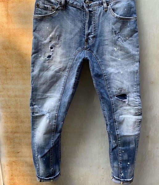 мужские дизайнерские джинсы denim jean черные рваные брюки pour hommes men s italy fashion brand байкер мотоцикл рок возрождение джинсы высо, Blue
мужские дизайнерские джинсы denim jean черные рваные брюки pour hommes men s italy fashion brand байкер мотоцикл рок возрождение джинсы высо, Blue