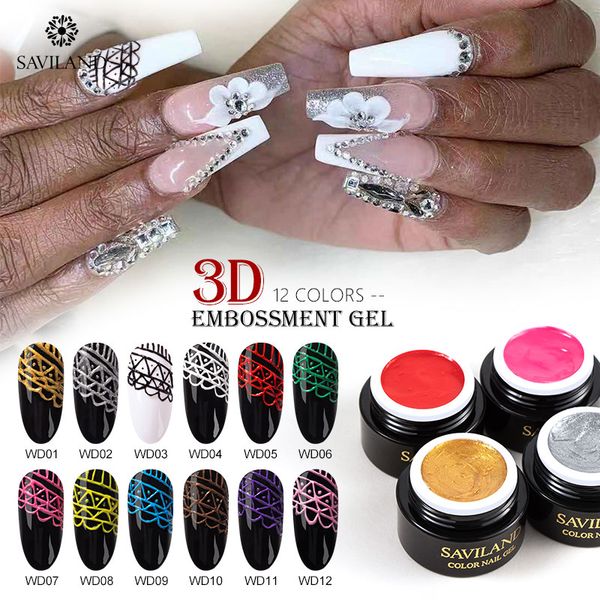 saviland 3d embossed gel polish 2 in 1 uv carved paiting gel drawing painting diy hybrid semi permanent for nail art design, Red;pink
saviland 3d embossed gel polish 2 in 1 uv carved paiting gel drawing painting diy hybrid semi permanent for nail art design, Red;pink