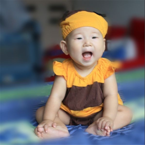новорожденные rompers младенца с hat малышей животные косплей onesie младенца мальчики девочки мультфильм bee костюм фотографии реквизит оде, Blue
новорожденные rompers младенца с hat малышей животные косплей onesie младенца мальчики девочки мультфильм bee костюм фотографии реквизит оде, Blue