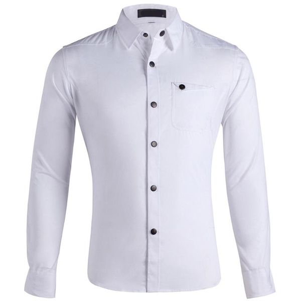 new 2020 fashion shirts male brand solid smart casual no ironing us size men summer autumn long sleeve formal wear, White;black
new 2020 fashion shirts male brand solid smart casual no ironing us size men summer autumn long sleeve formal wear, White;black