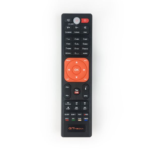 V8 пульт дистанционного управления для всех freesat V8 Golden / Angel / Super
V8 пульт дистанционного управления для всех freesat V8 Golden / Angel / Super