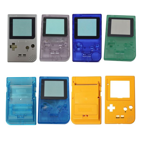 6 color classic full housing case cover shell replacement for gameboy pocket for g-b-p game console
6 color classic full housing case cover shell replacement for gameboy pocket for g-b-p game console