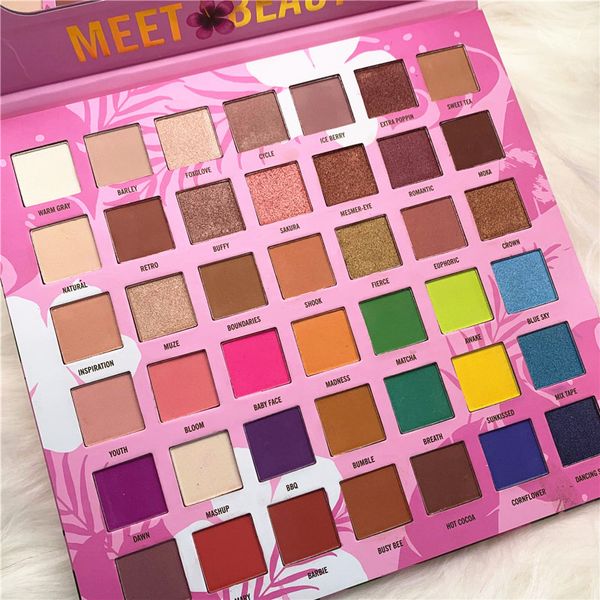 42 color ecret love meet beauty matte eye hadow palette maquillage eye hadow co metic make up palette fa t hipping
42 color ecret love meet beauty matte eye hadow palette maquillage eye hadow co metic make up palette fa t hipping