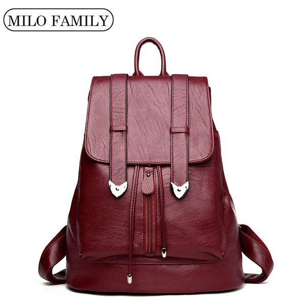 multifunction large women drawstring leather backpacks vintage travel ladies backpack mochilas school bags for teenage girls
multifunction large women drawstring leather backpacks vintage travel ladies backpack mochilas school bags for teenage girls