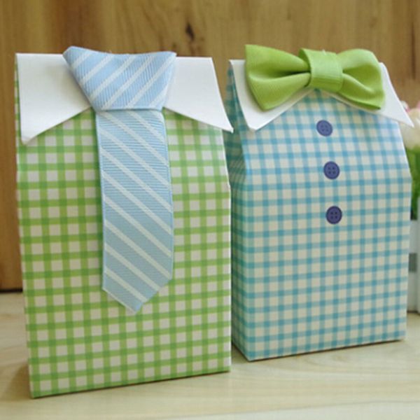 5pcs/pack creative tie striped tie gift bags candy bag for party baby shower paper gift packaging party supplies 785580
5pcs/pack creative tie striped tie gift bags candy bag for party baby shower paper gift packaging party supplies 785580