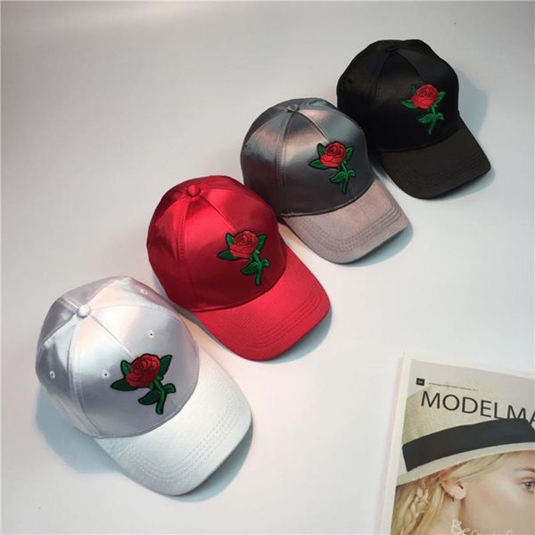 women men couple rose embroidery baseball cap snapback caps hip hop hats adjustable trendy tennis sports caps, Black;white
women men couple rose embroidery baseball cap snapback caps hip hop hats adjustable trendy tennis sports caps, Black;white