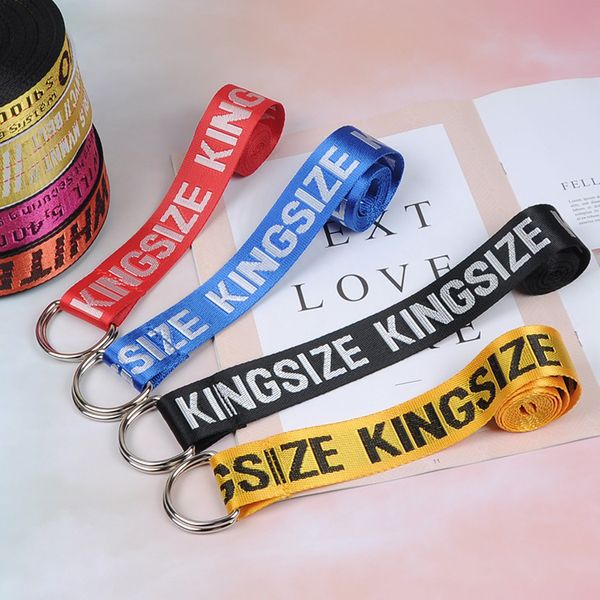 fashion new harajuku canvas belt printing letter d ring double buckle casual all-match jeans belt, Black;brown 
fashion new harajuku canvas belt printing letter d ring double buckle casual all-match jeans belt, Black;brown