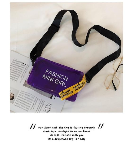 trendy new women jelly bag shoulder bag female clear mini phone messenger transparent girls crossbody handbag
trendy new women jelly bag shoulder bag female clear mini phone messenger transparent girls crossbody handbag