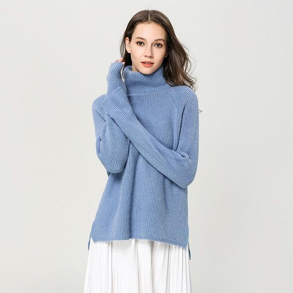 pop2019 woman thickening high lead easy other clothes irregular vent knitting unlined upper garment loose coat european suit-dress, White;black
pop2019 woman thickening high lead easy other clothes irregular vent knitting unlined upper garment loose coat european suit-dress, White;black