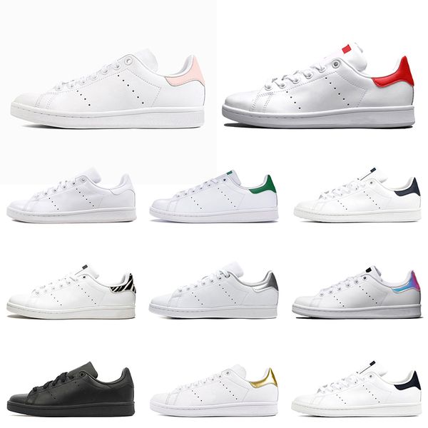 smith men women flat casual leather skateboard punching shoes white black green zebra outdoor sports sneakers size 36-44 wholesale
smith men women flat casual leather skateboard punching shoes white black green zebra outdoor sports sneakers size 36-44 wholesale