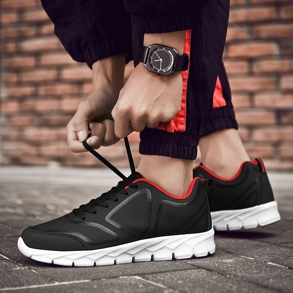 pu leather running shoes for men plus size ultra light outdoor sport shoes male fashion sneakers durable rubber jogging footwear
pu leather running shoes for men plus size ultra light outdoor sport shoes male fashion sneakers durable rubber jogging footwear