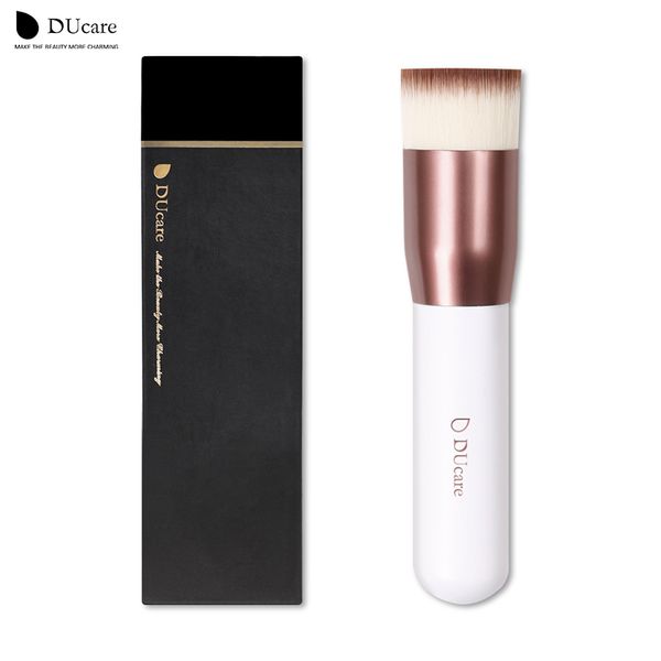 ducare brush foundation brush professional liquid flat brushes for face makeup set tools beauty essential
ducare brush foundation brush professional liquid flat brushes for face makeup set tools beauty essential