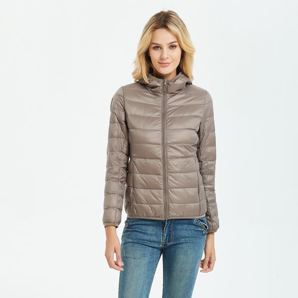 2019 new ultra light duck down jackets women hooded winter coat long sleeve warm slim 5xl plus size jacket lady clothing, Black
2019 new ultra light duck down jackets women hooded winter coat long sleeve warm slim 5xl plus size jacket lady clothing, Black