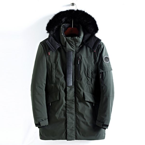 2019 brand new men winter clothes lengthen thicken windproof loose hooded detachable zipper jacket warm mens leisure coats soft, Tan;black
2019 brand new men winter clothes lengthen thicken windproof loose hooded detachable zipper jacket warm mens leisure coats soft, Tan;black