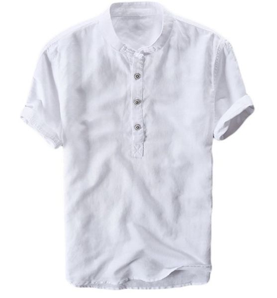 septhydrogen designer summer brand shirt мужчины с коротким рукавом сыпучие тонкий хлопок льняная рубашка мужской моды сплошной цвет trend o, White;black
septhydrogen designer summer brand shirt мужчины с коротким рукавом сыпучие тонкий хлопок льняная рубашка мужской моды сплошной цвет trend o, White;black