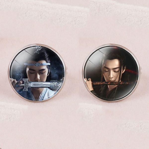 wei wuxian lan wangji chen qing ling glass gem opening ring the untamed xiao zhan wang yibo adjustable ring fans collection gift, Golden;silver
wei wuxian lan wangji chen qing ling glass gem opening ring the untamed xiao zhan wang yibo adjustable ring fans collection gift, Golden;silver