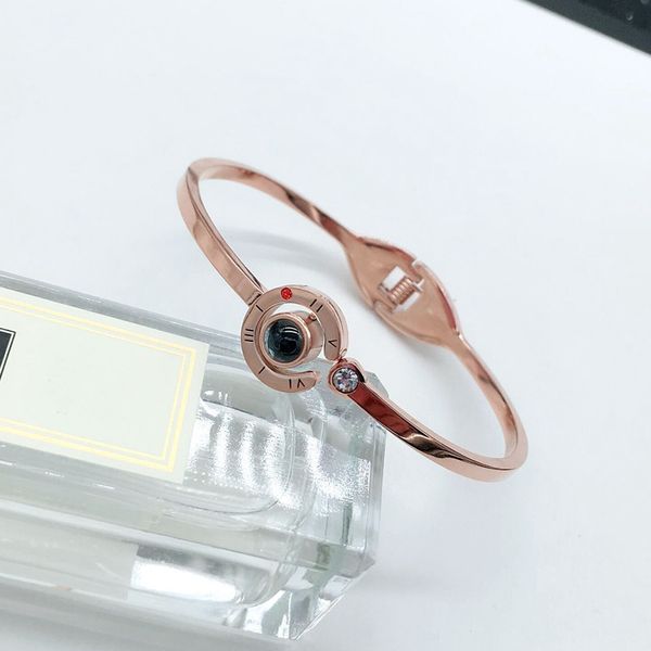 new female drop shadow bracelet new creative titanium steel cuff bangle fashion jewelry rose gold bracelets wristlet jewel women, Black
new female drop shadow bracelet new creative titanium steel cuff bangle fashion jewelry rose gold bracelets wristlet jewel women, Black