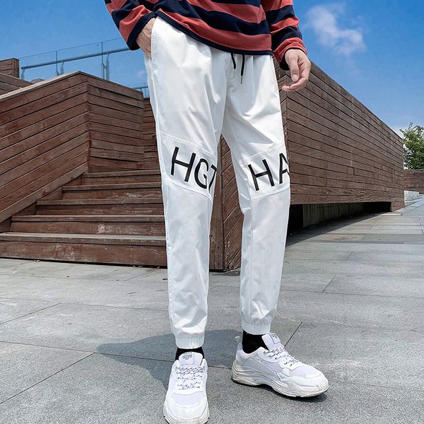 new style spring trousers mens pants jogging cotton skinny comfort fashion pants male casual stretch mens pantalones, Black
new style spring trousers mens pants jogging cotton skinny comfort fashion pants male casual stretch mens pantalones, Black